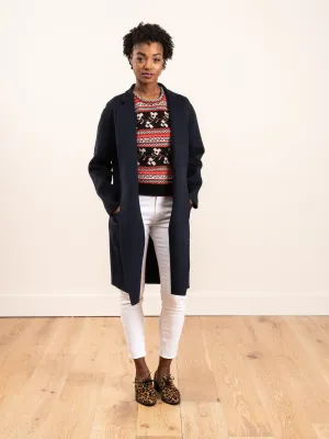 eleanor coat - midnight