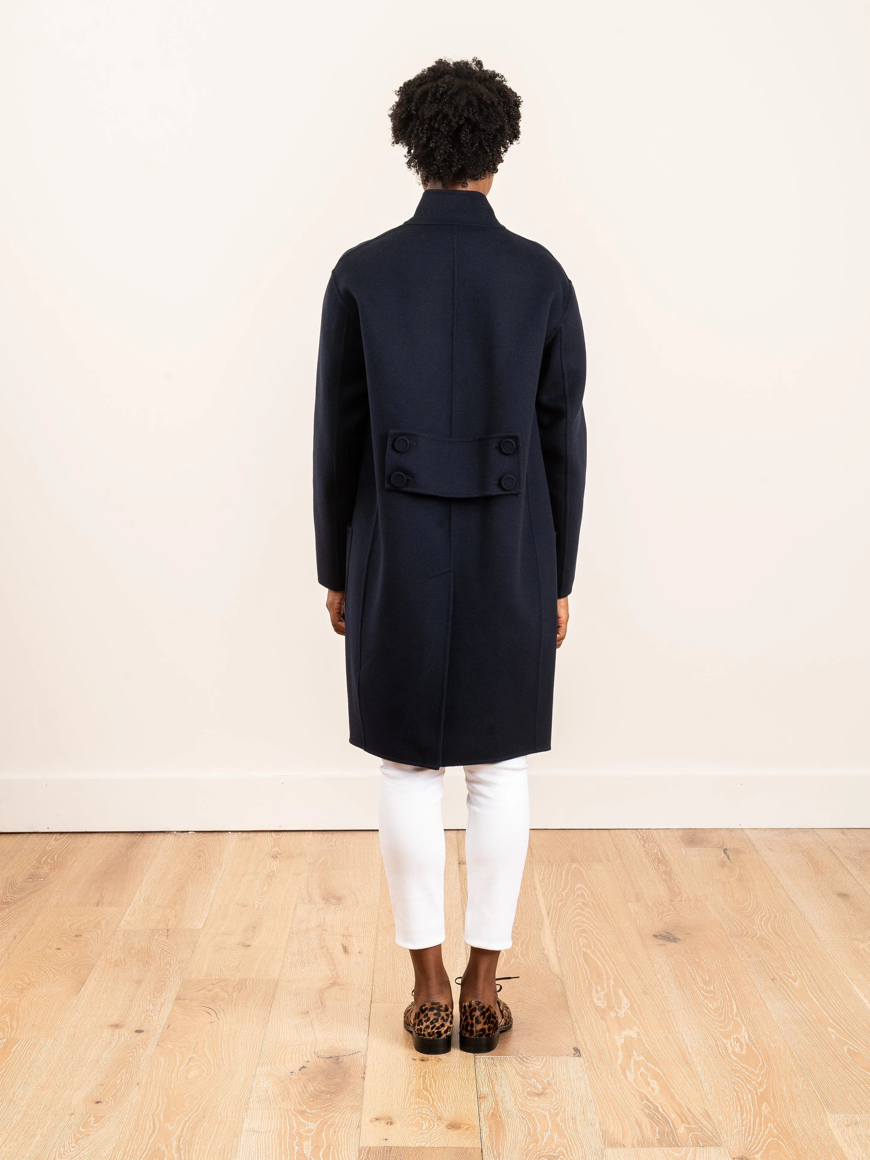 eleanor coat - midnight