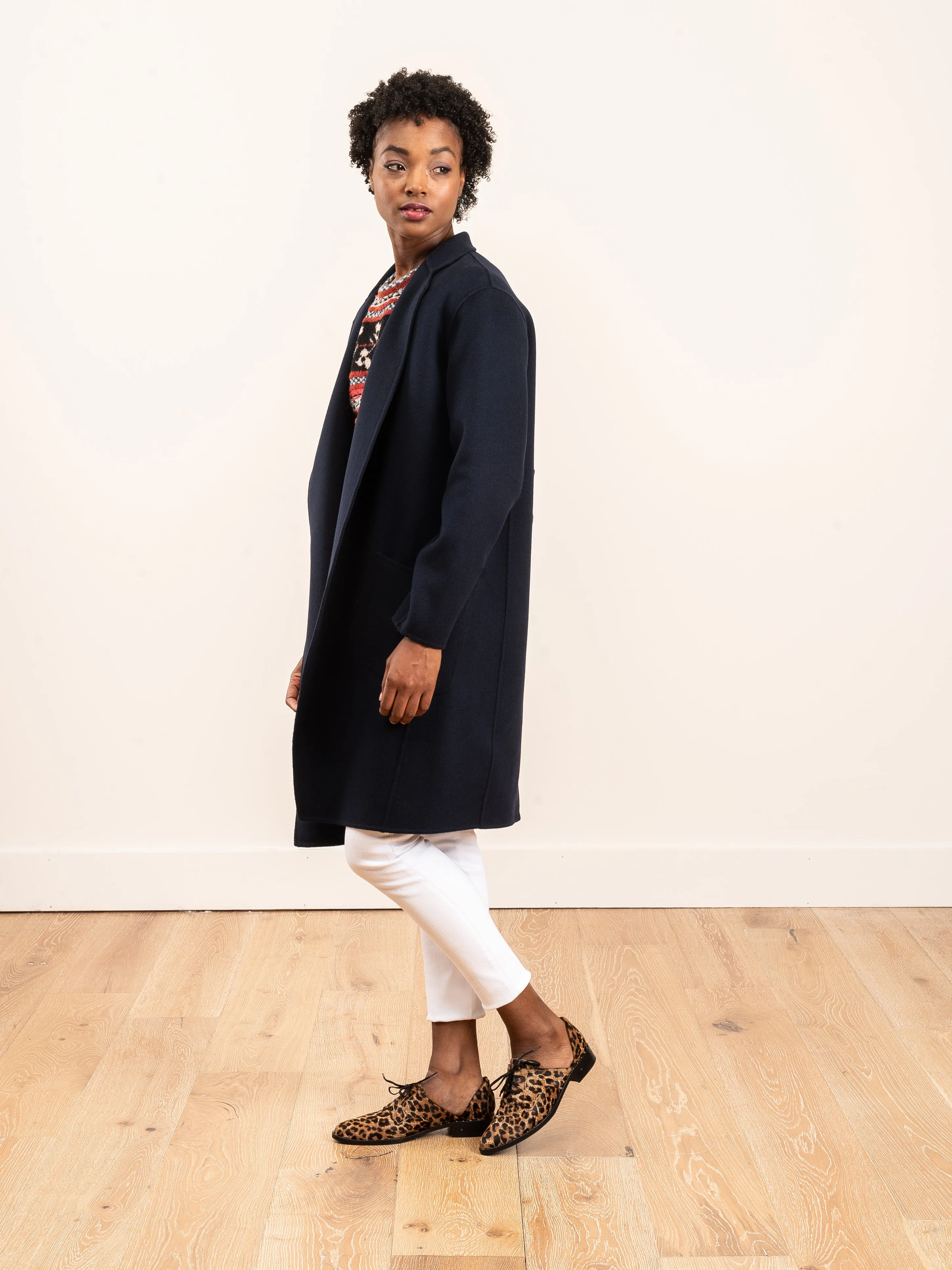 eleanor coat - midnight