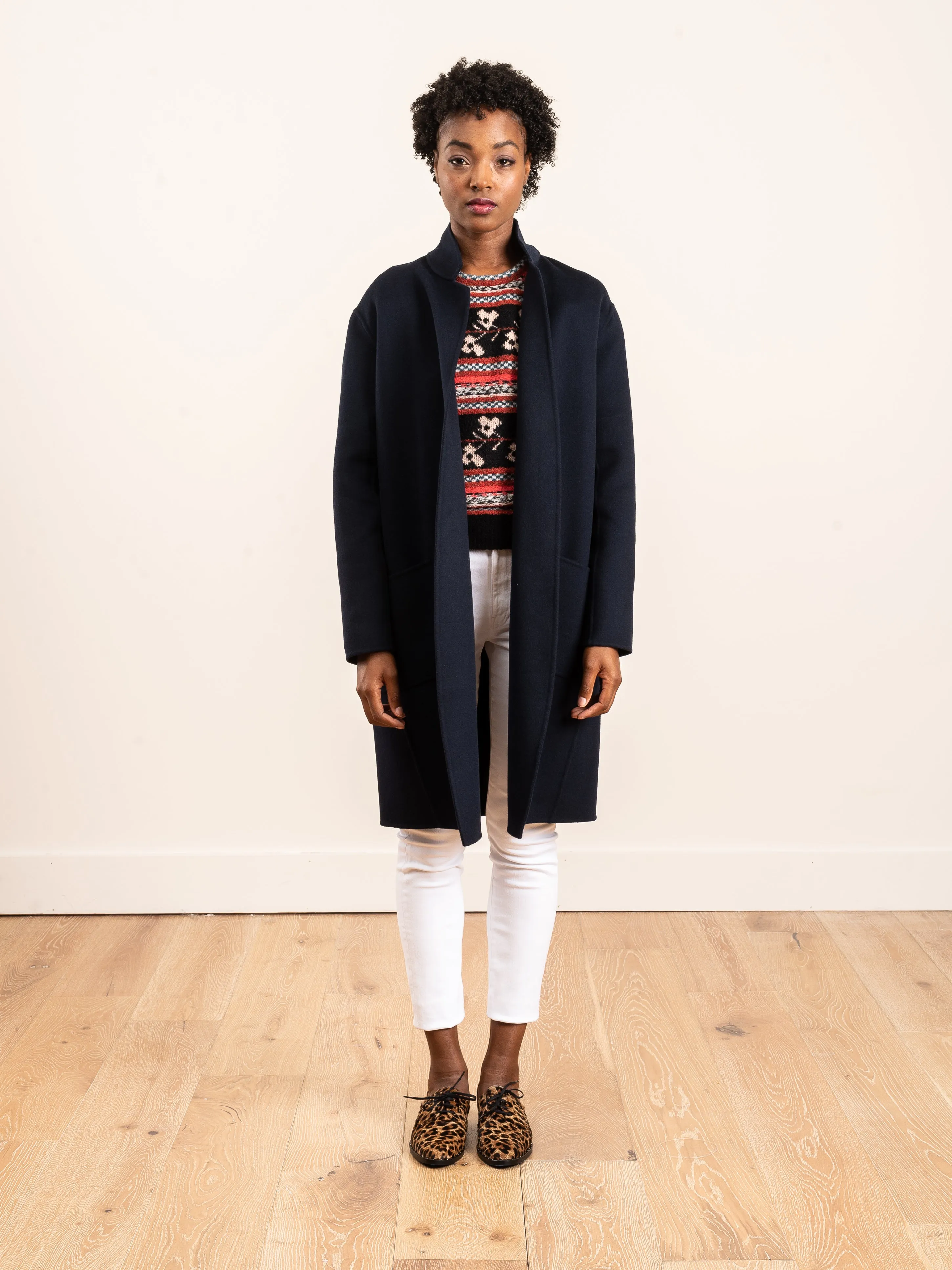 eleanor coat - midnight