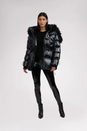 Electra Women's Boxy Fit Puffer Jacket