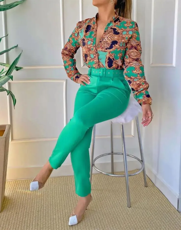 Elegant Office Two Piece Sets