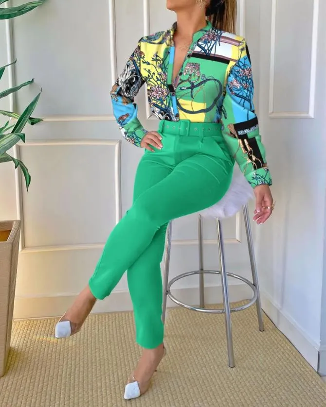 Elegant Office Two Piece Sets