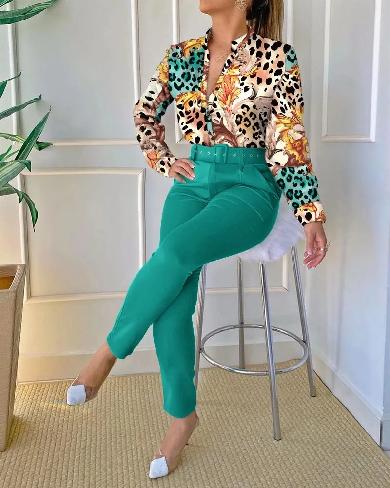 Elegant Office Two Piece Sets