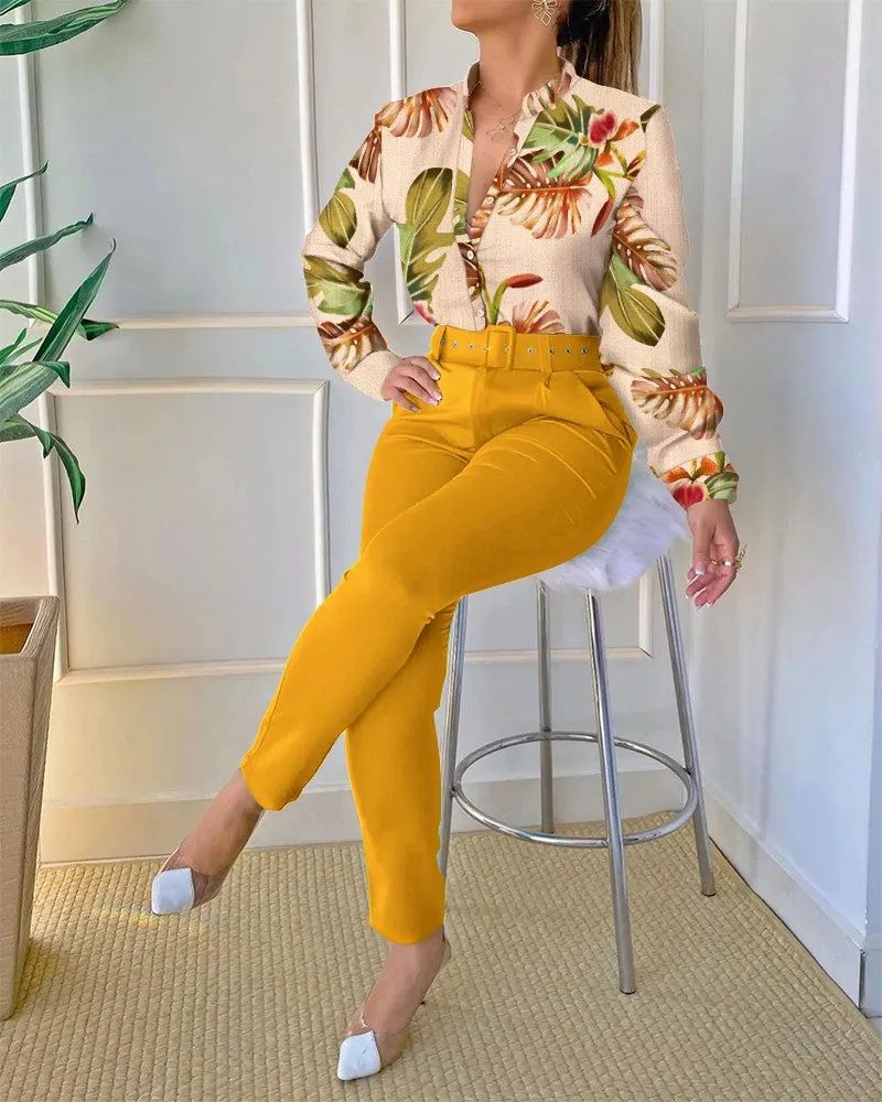 Elegant Office Two Piece Sets