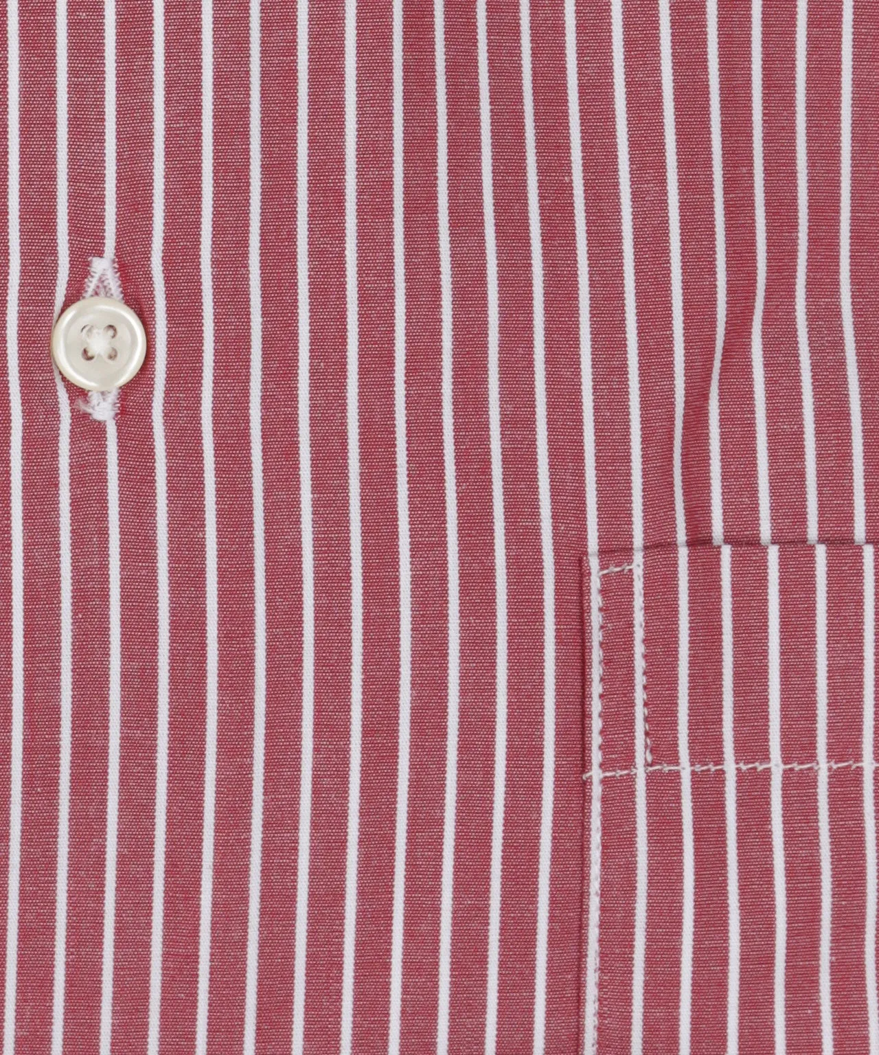 Elliot Shirt Button Down Lange Mouw | Rood