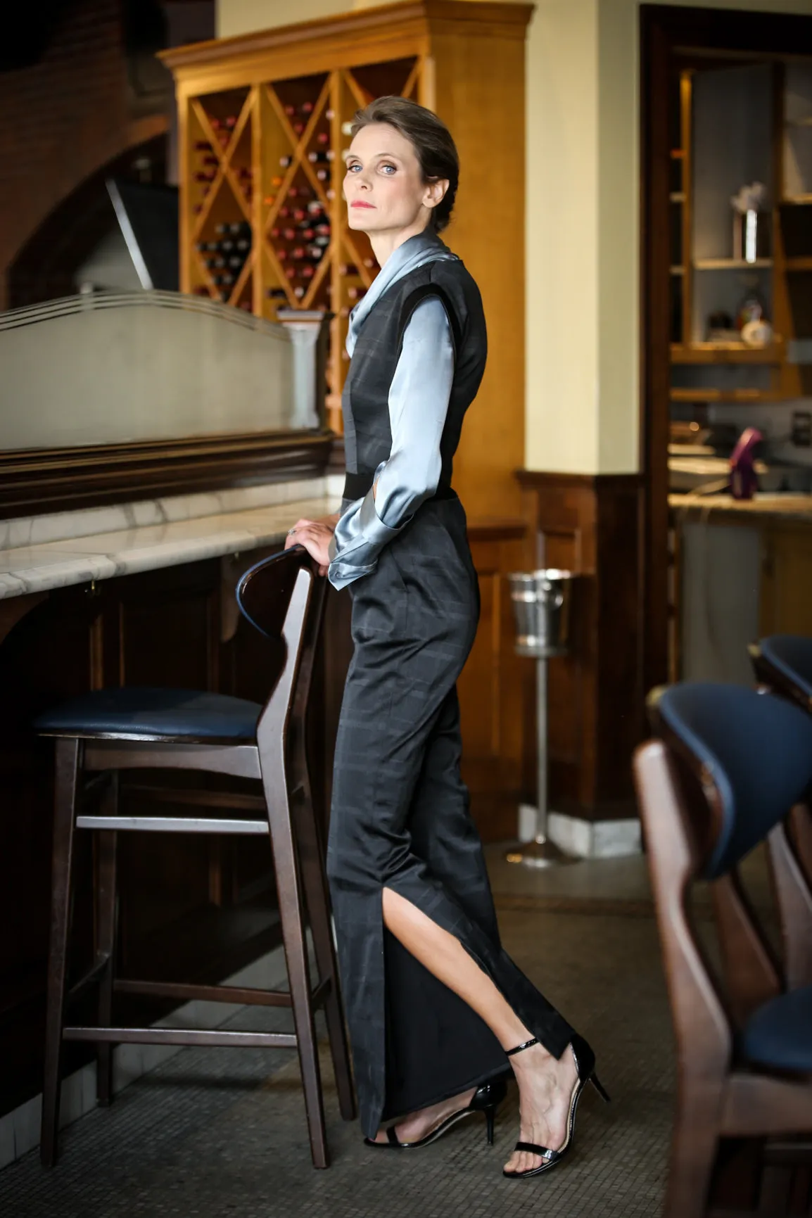 EMERSON JUMPSUIT (PLAID)
