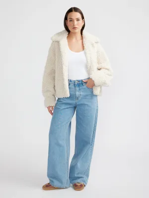 Ena Pelly, Xadie Faux Fur Jacket | Birch
