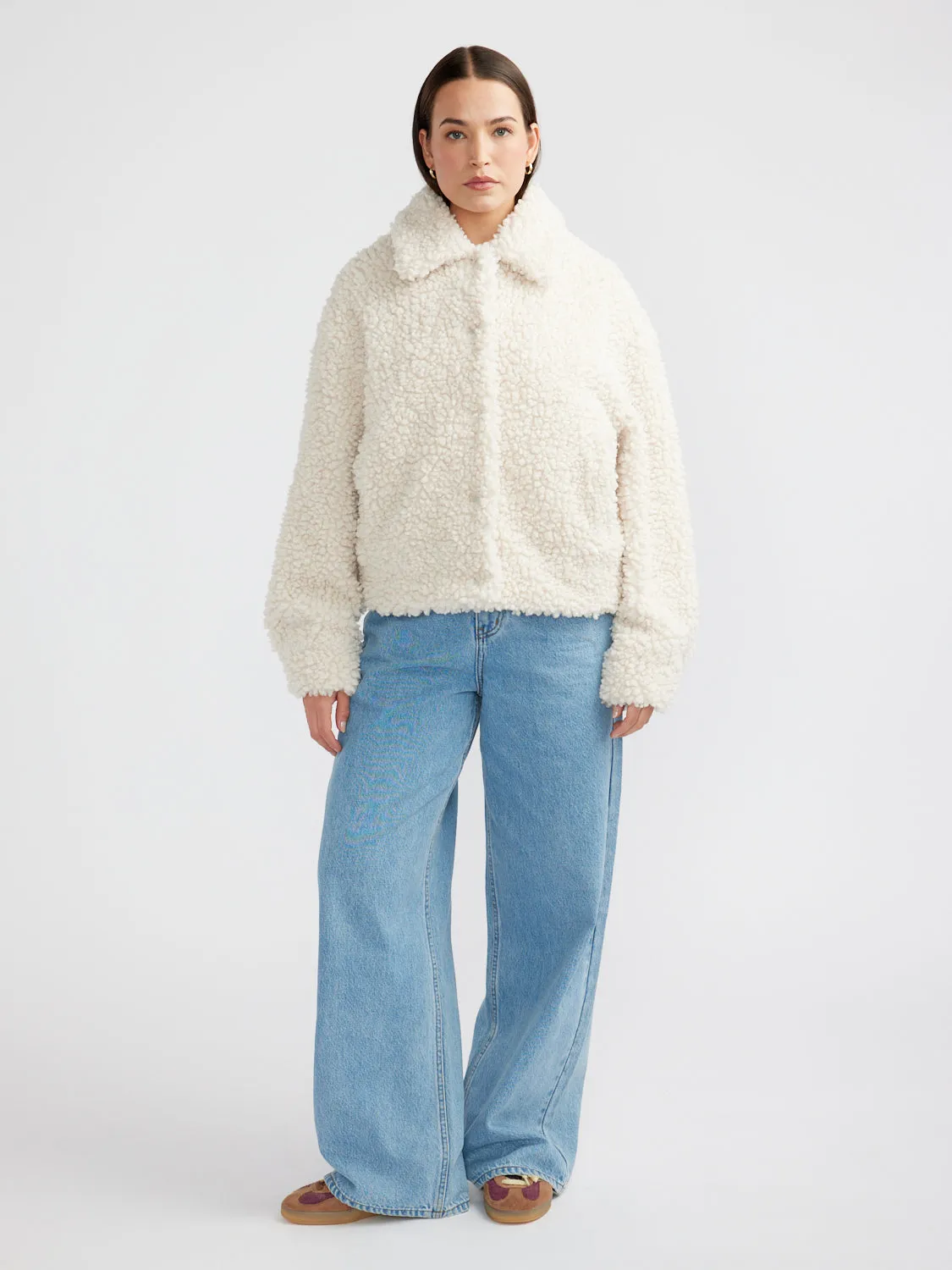Ena Pelly, Xadie Faux Fur Jacket | Birch