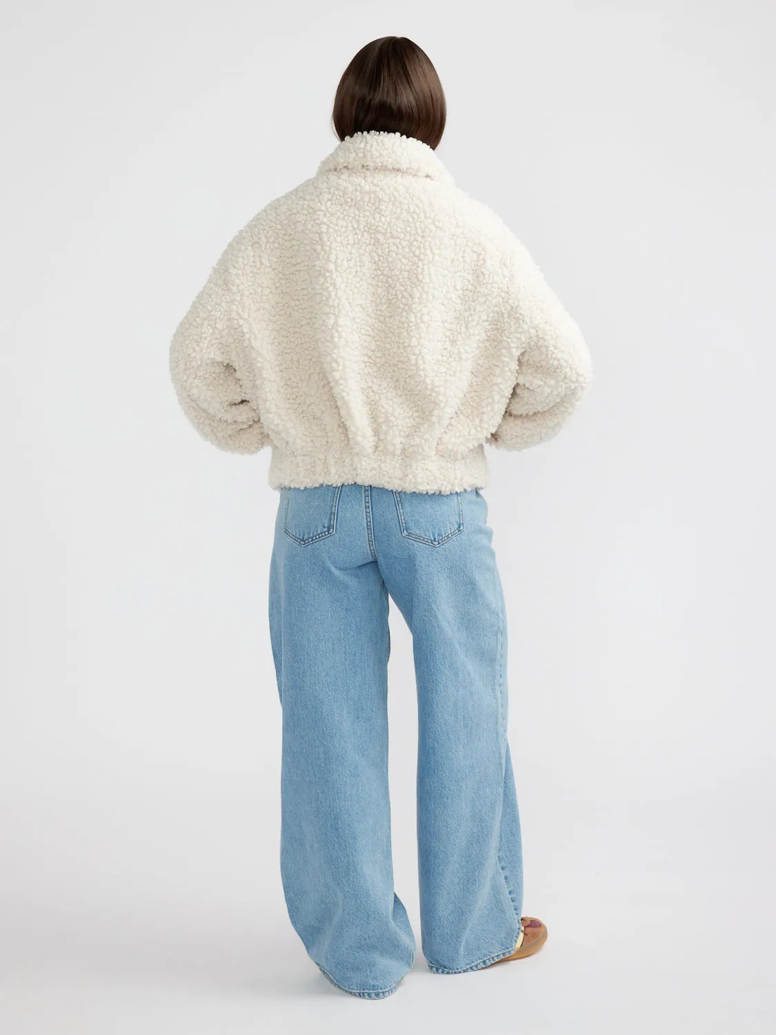 Ena Pelly, Xadie Faux Fur Jacket | Birch