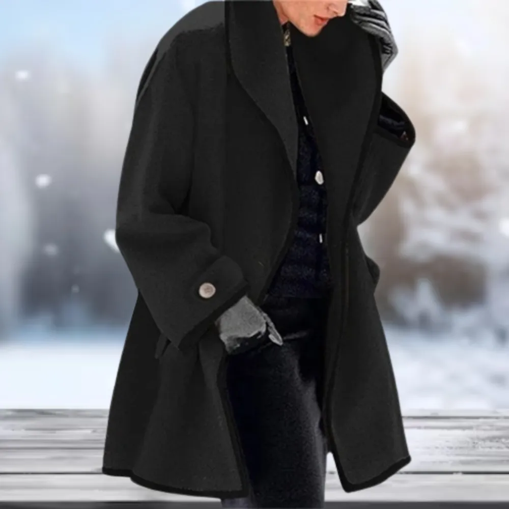 Esme - Retro wool coat