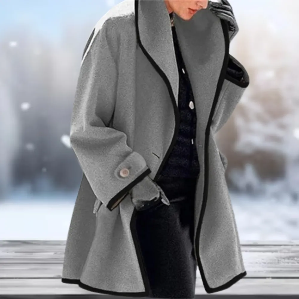 Esme - Retro wool coat