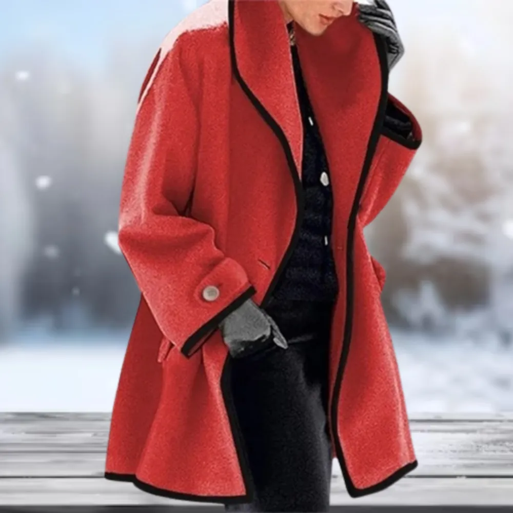 Esme - Retro wool coat