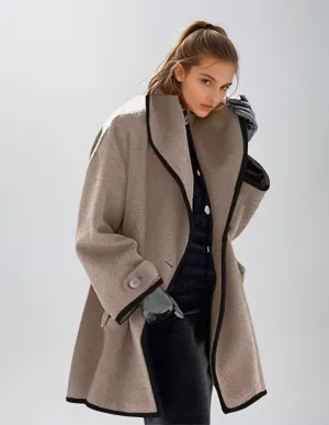 Esme - Retro wool coat