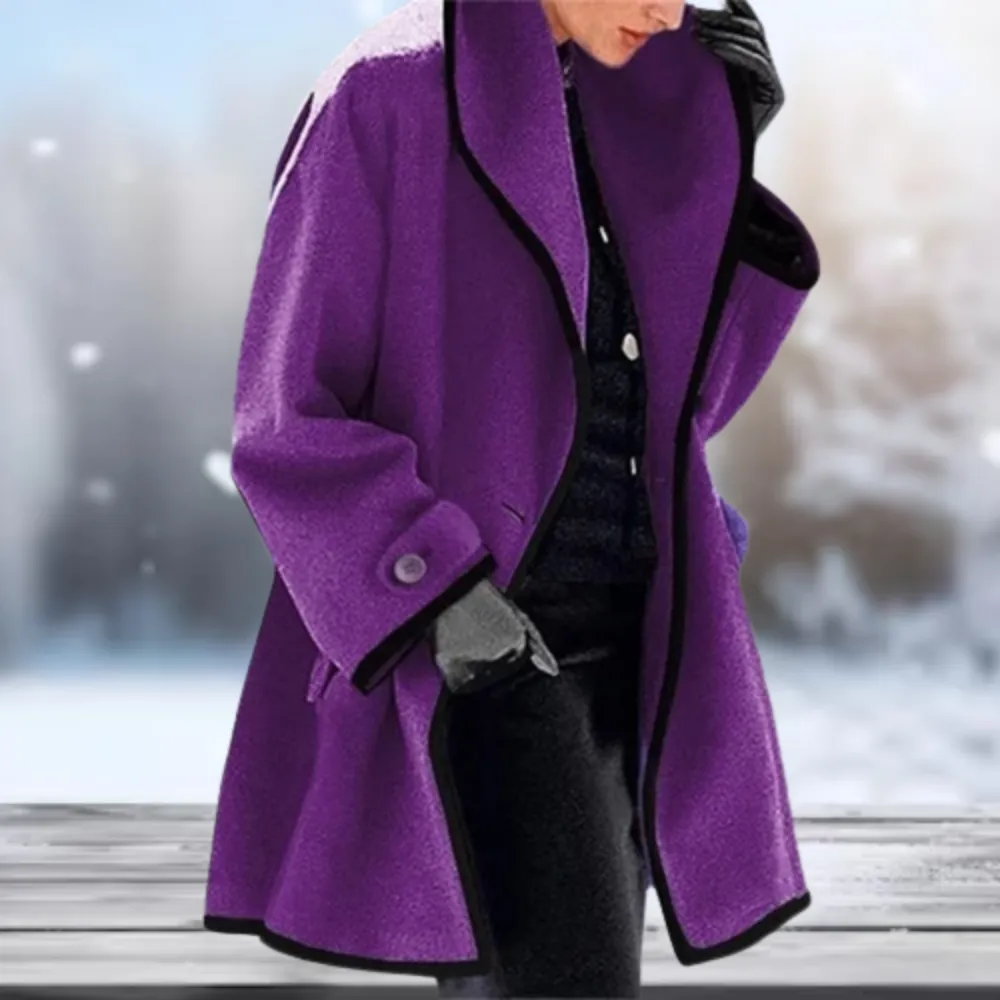 Esme - Retro wool coat