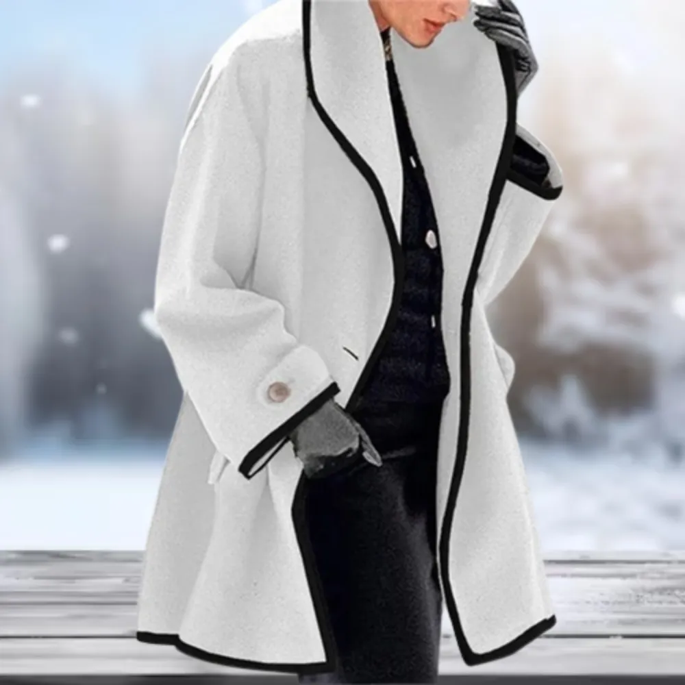 Esme - Retro wool coat