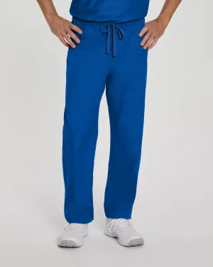 Essentials 7602 Unisex Reversible Scrub Pants Galaxy Blue