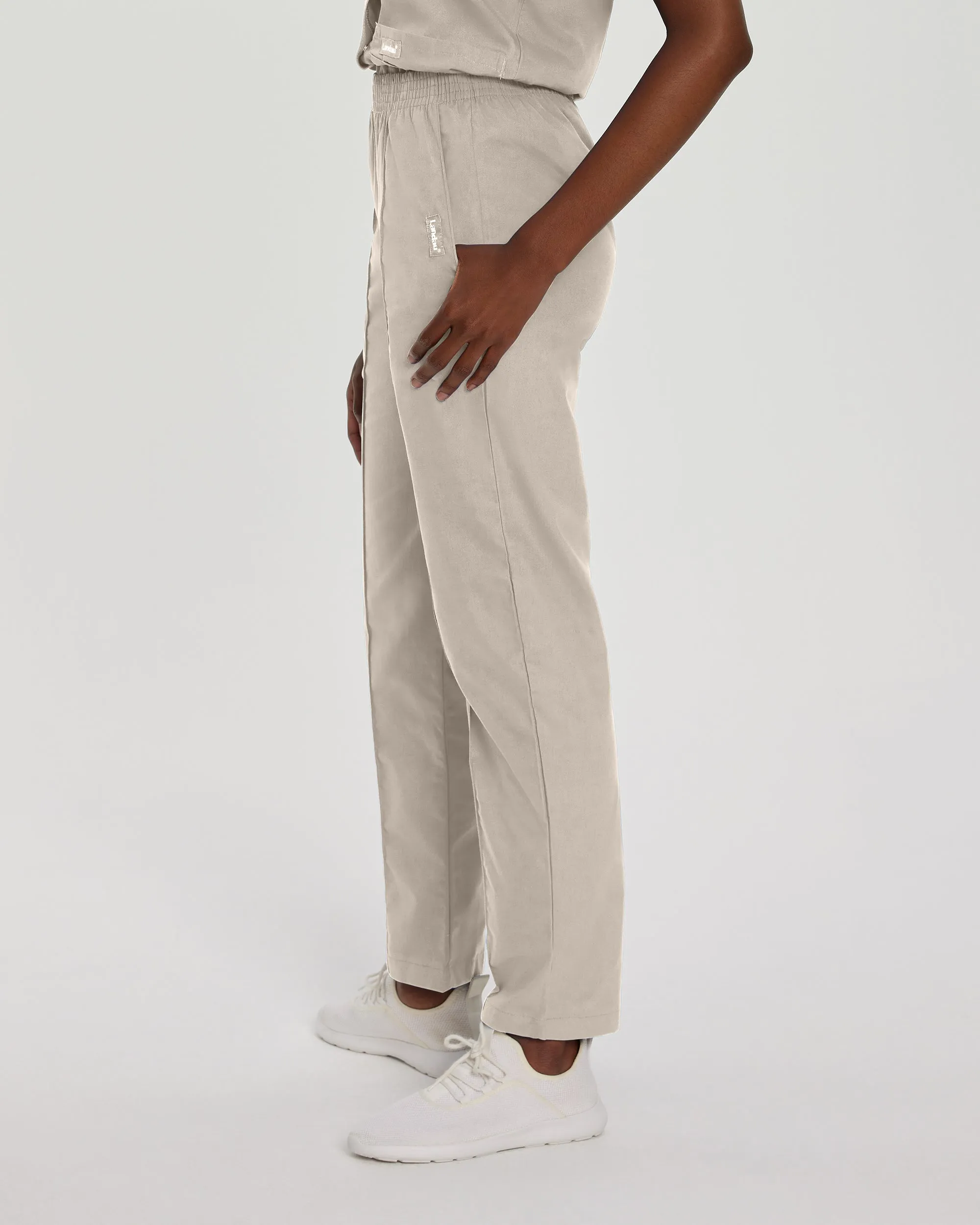 Essentials 8320 Women's Scrub Pants Sandstone
