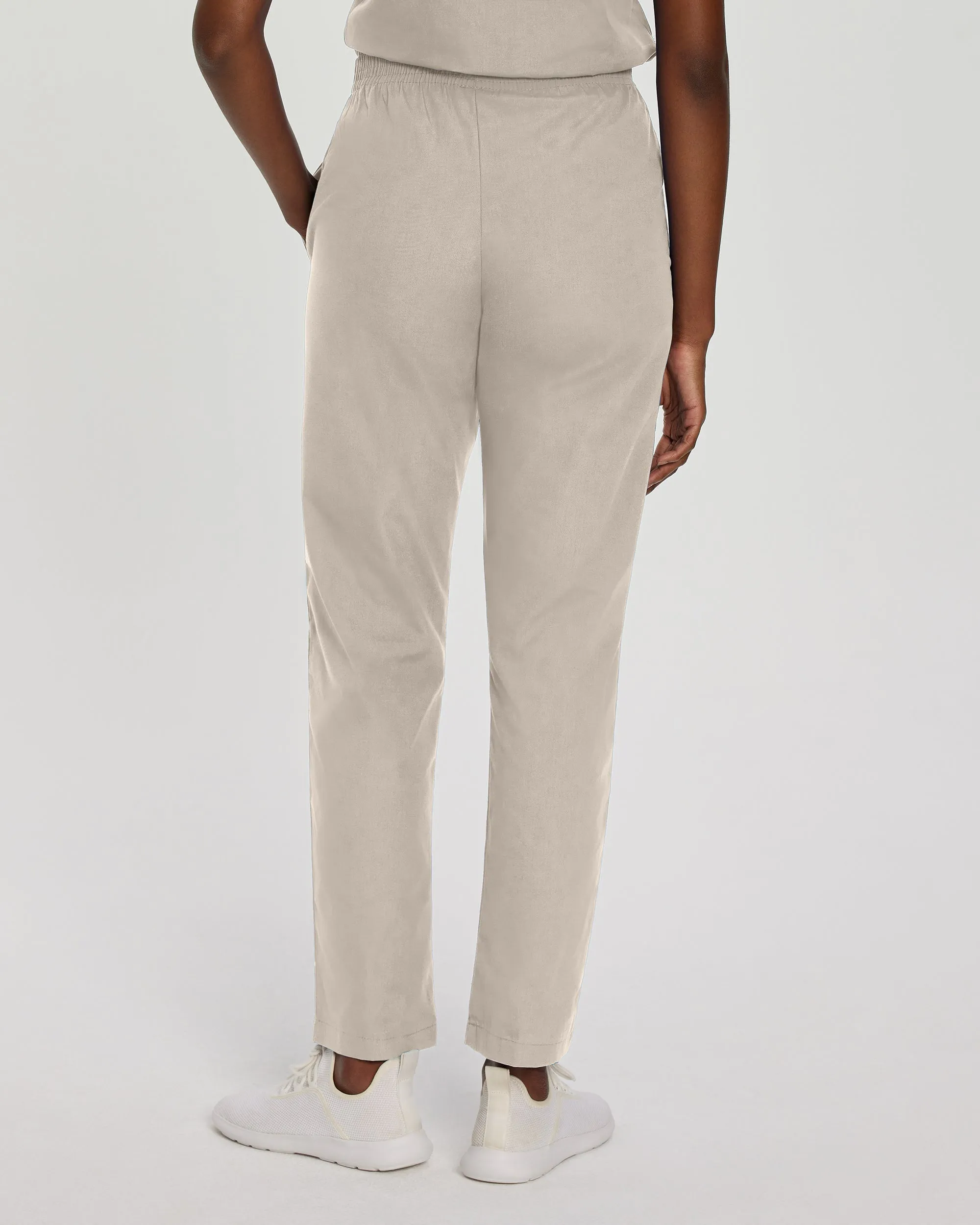 Essentials 8320 Women's Scrub Pants Sandstone