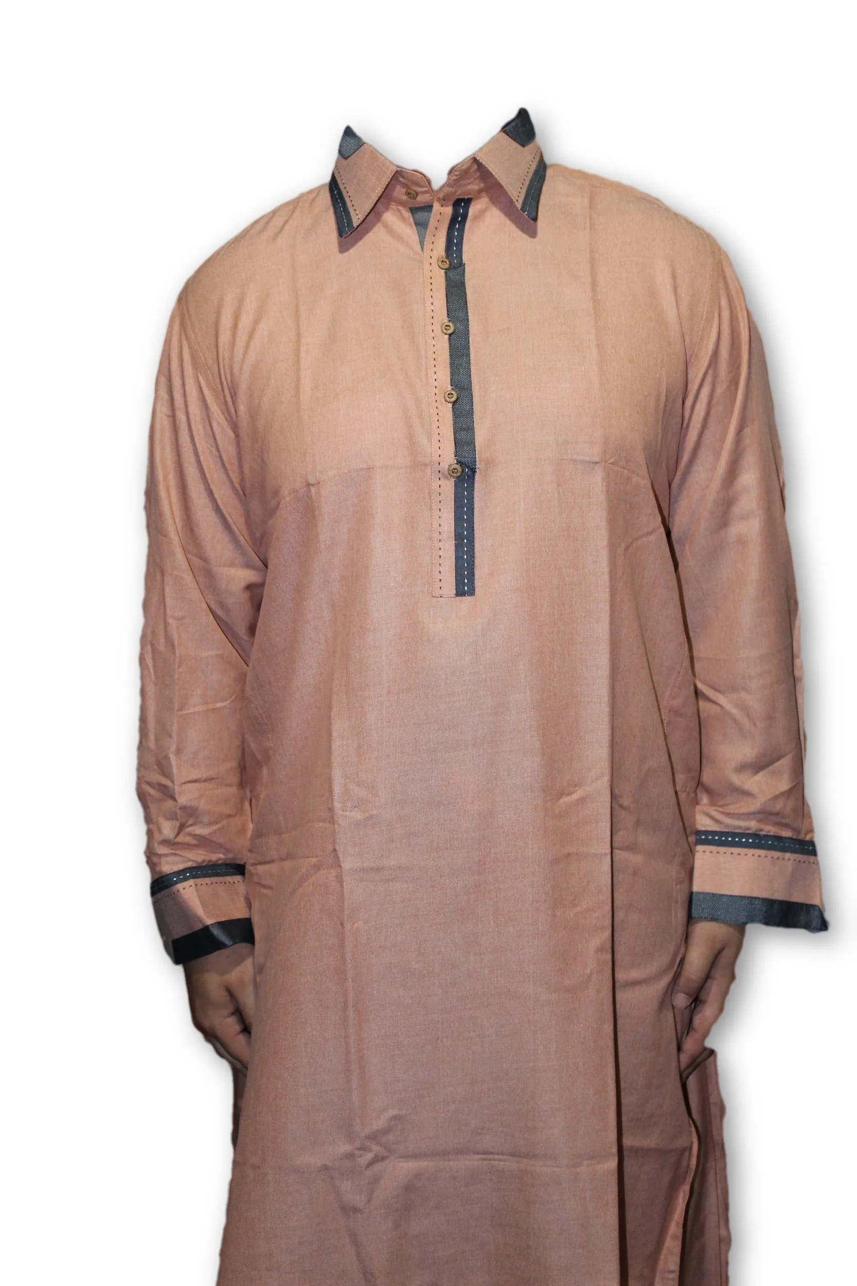 F13  Pakistani Indian Men Fine Design Shalwar Kameez