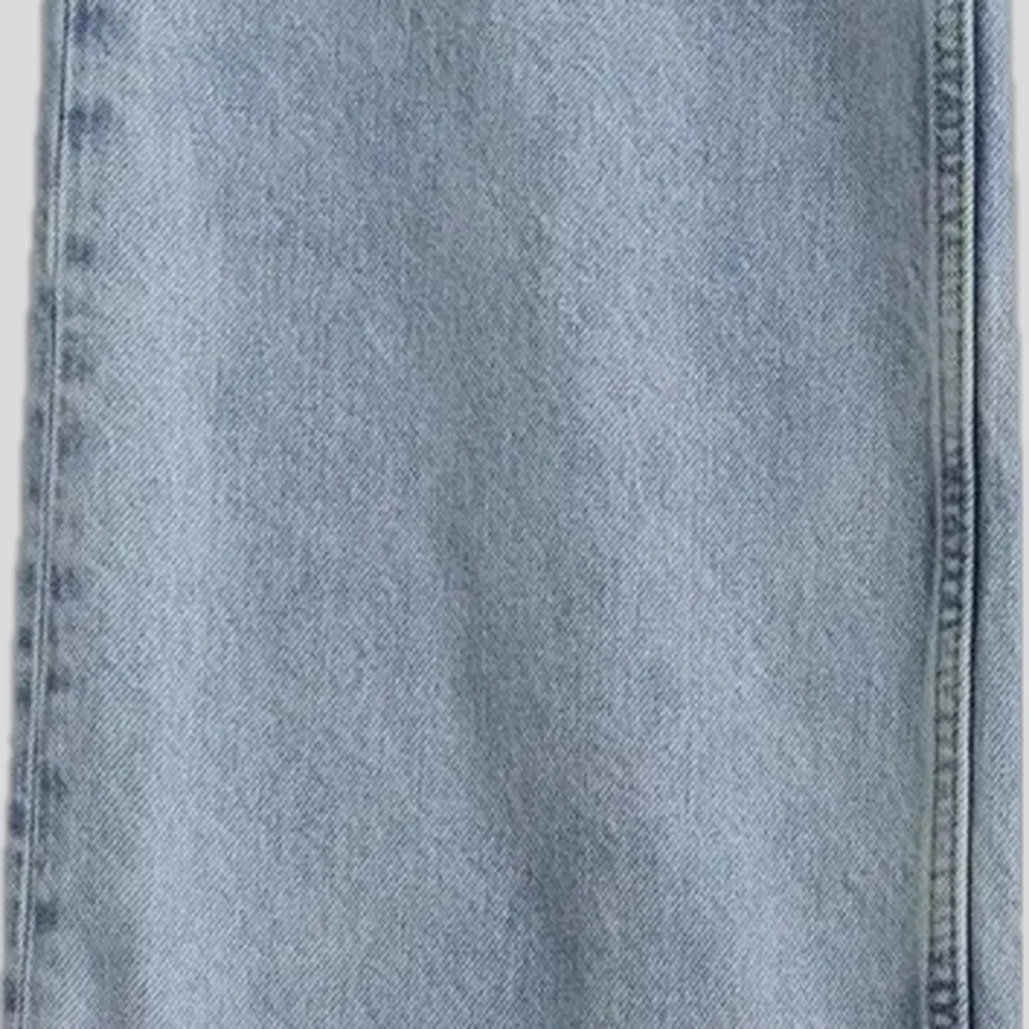 Faded casual jeans for women