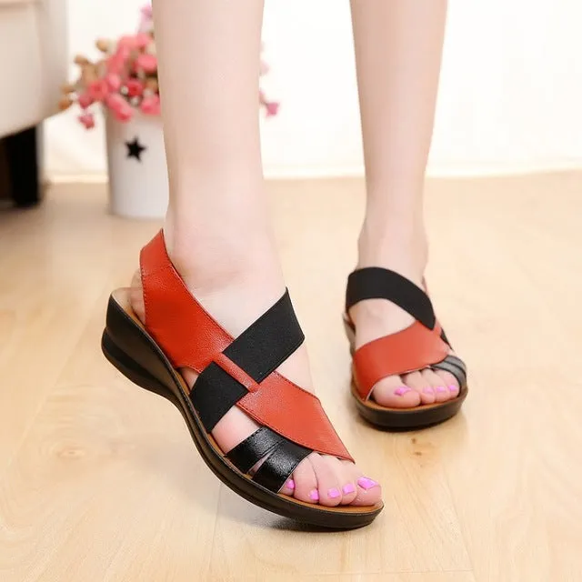 Fashion Comfortable Mother Sandals