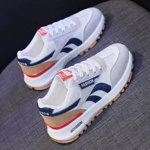 Fashionable Women's Light Breathable Casual Sneakers