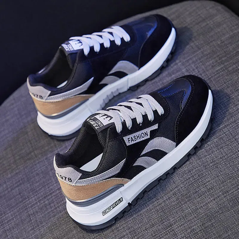 Fashionable Women's Light Breathable Casual Sneakers