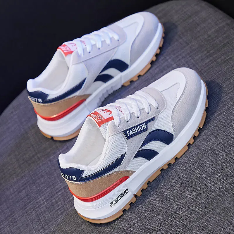 Fashionable Women's Light Breathable Casual Sneakers