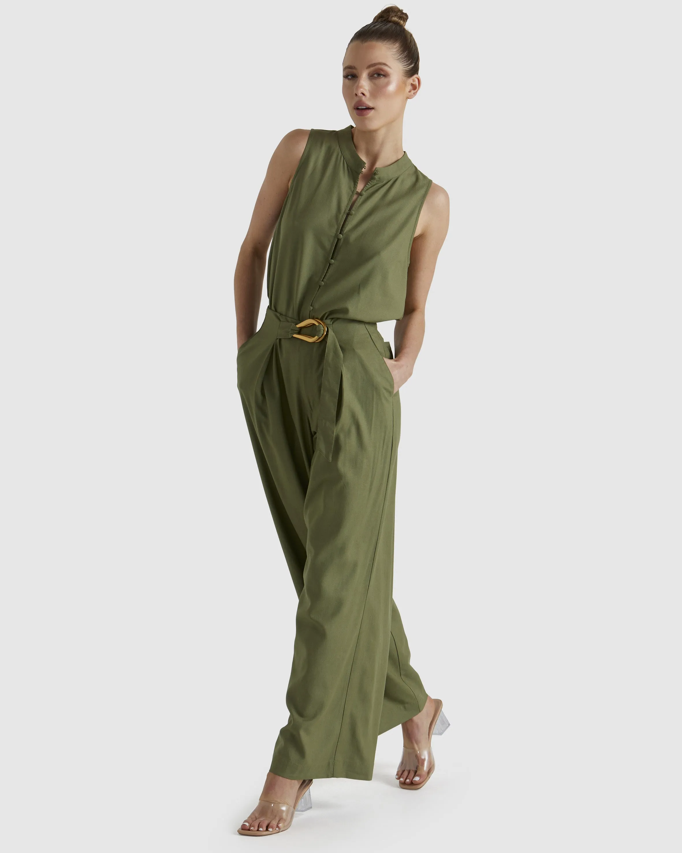 Fate   Becker Shoreline Fisherman Pant - Khaki
