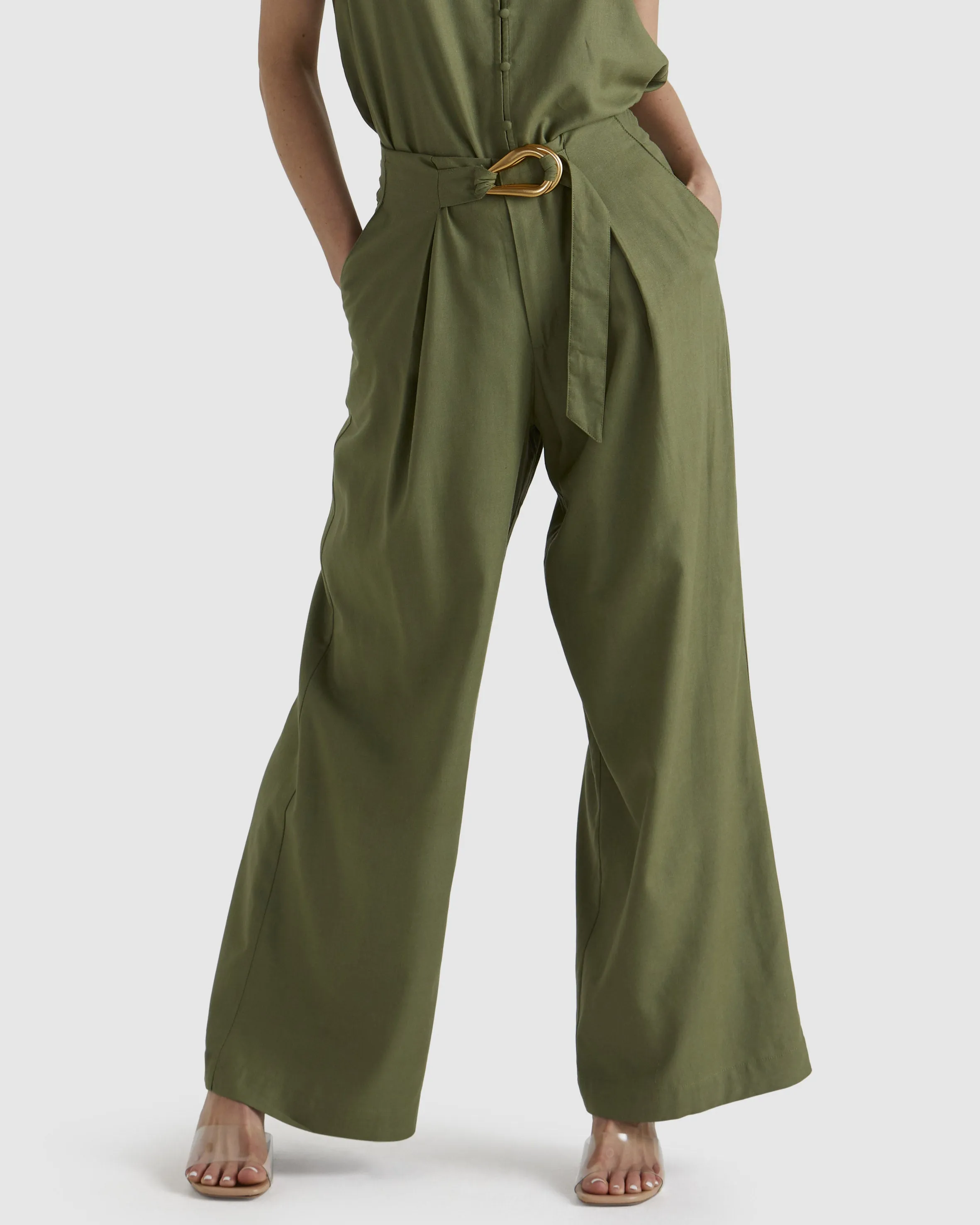 Fate   Becker Shoreline Fisherman Pant - Khaki