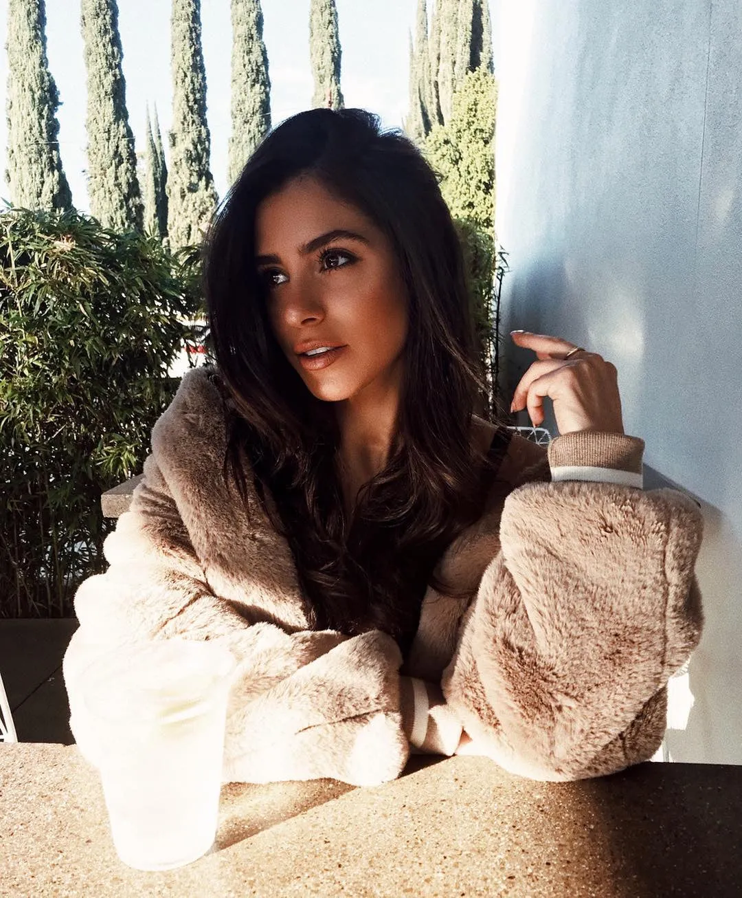 Faux Fur Bomber