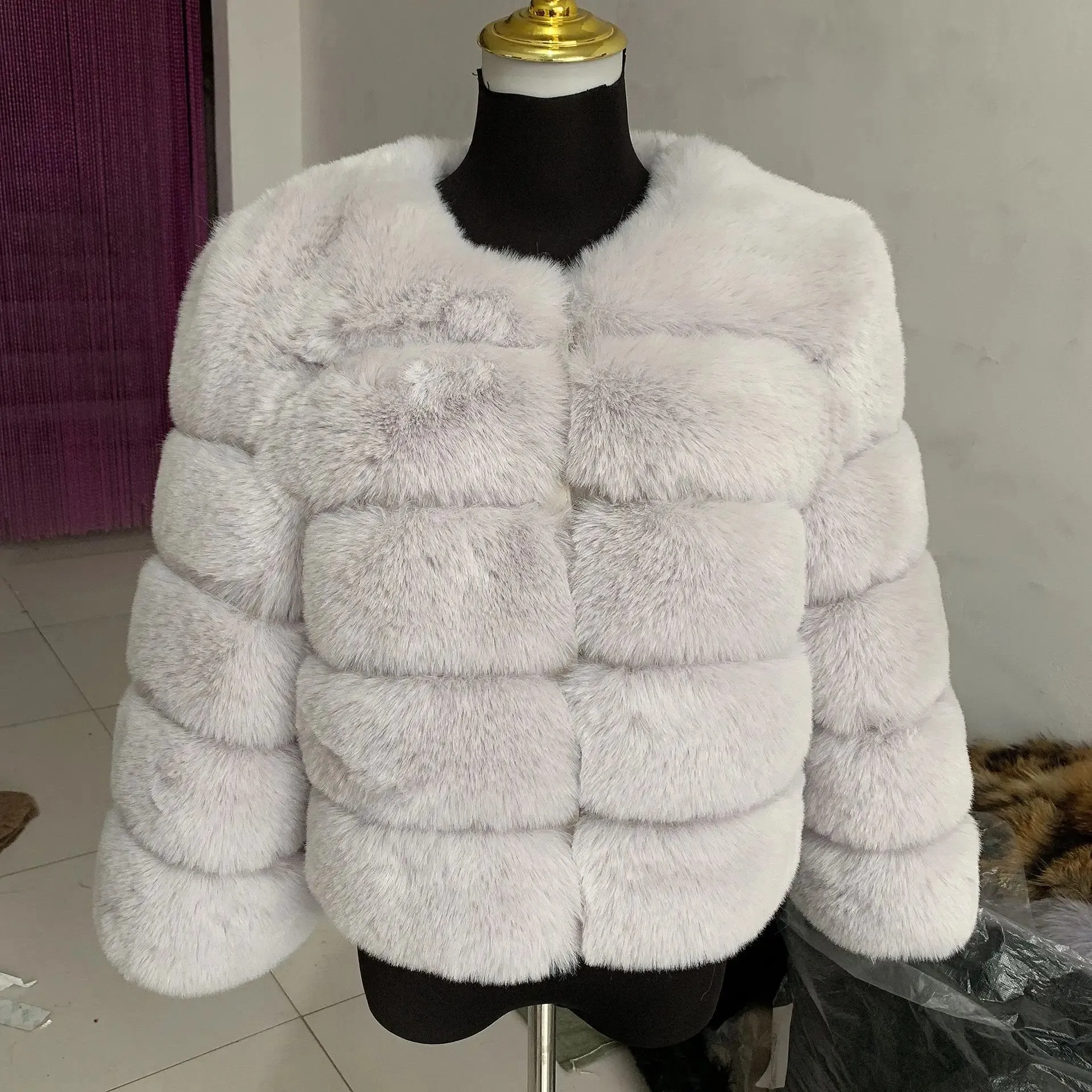 Faux Fur Fluffy Jacket (More options)