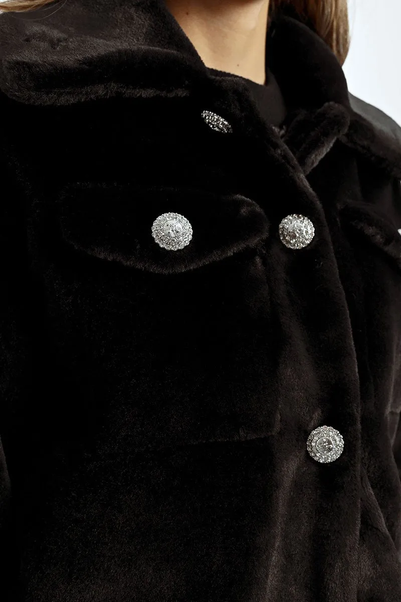 FAUX FUR JACKET
