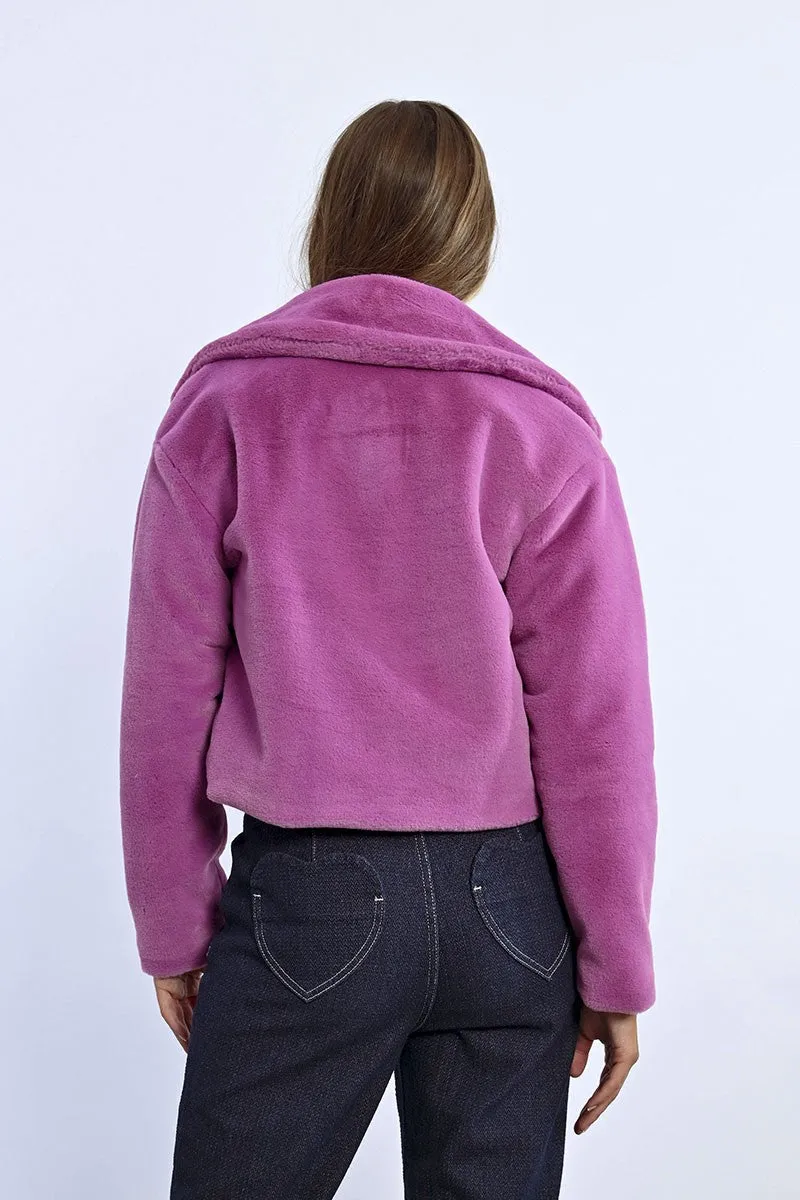 FAUX FUR JACKET
