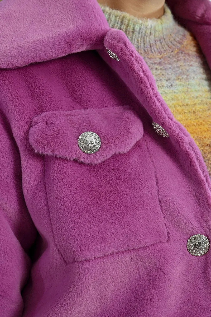 FAUX FUR JACKET