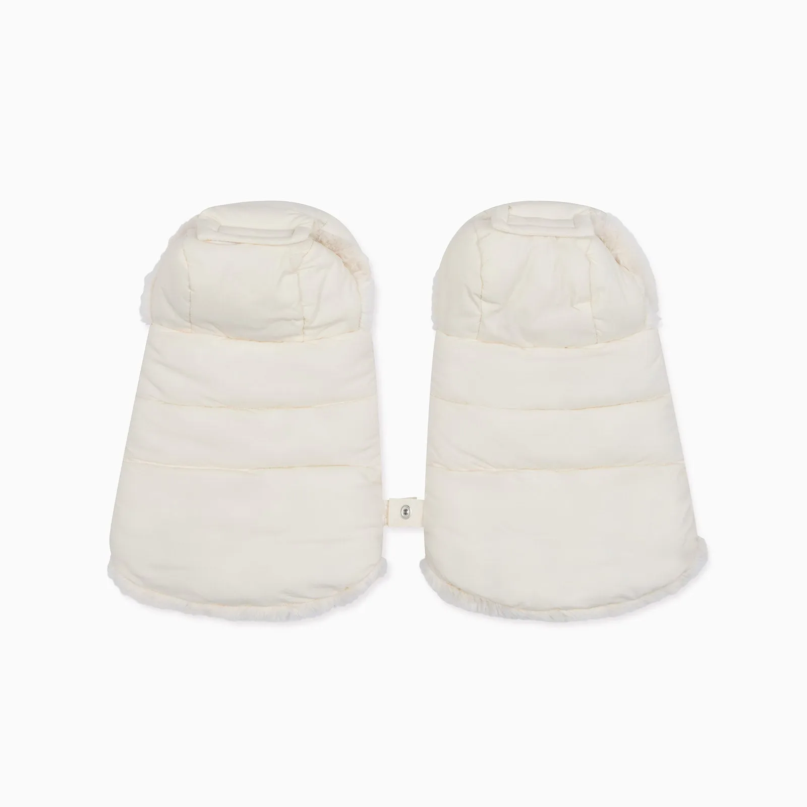 Faux Fur Lined Buggy Mittens