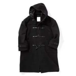 FDLT | エフディーエルティー　MELTON LOOSE DUFFLE COAT