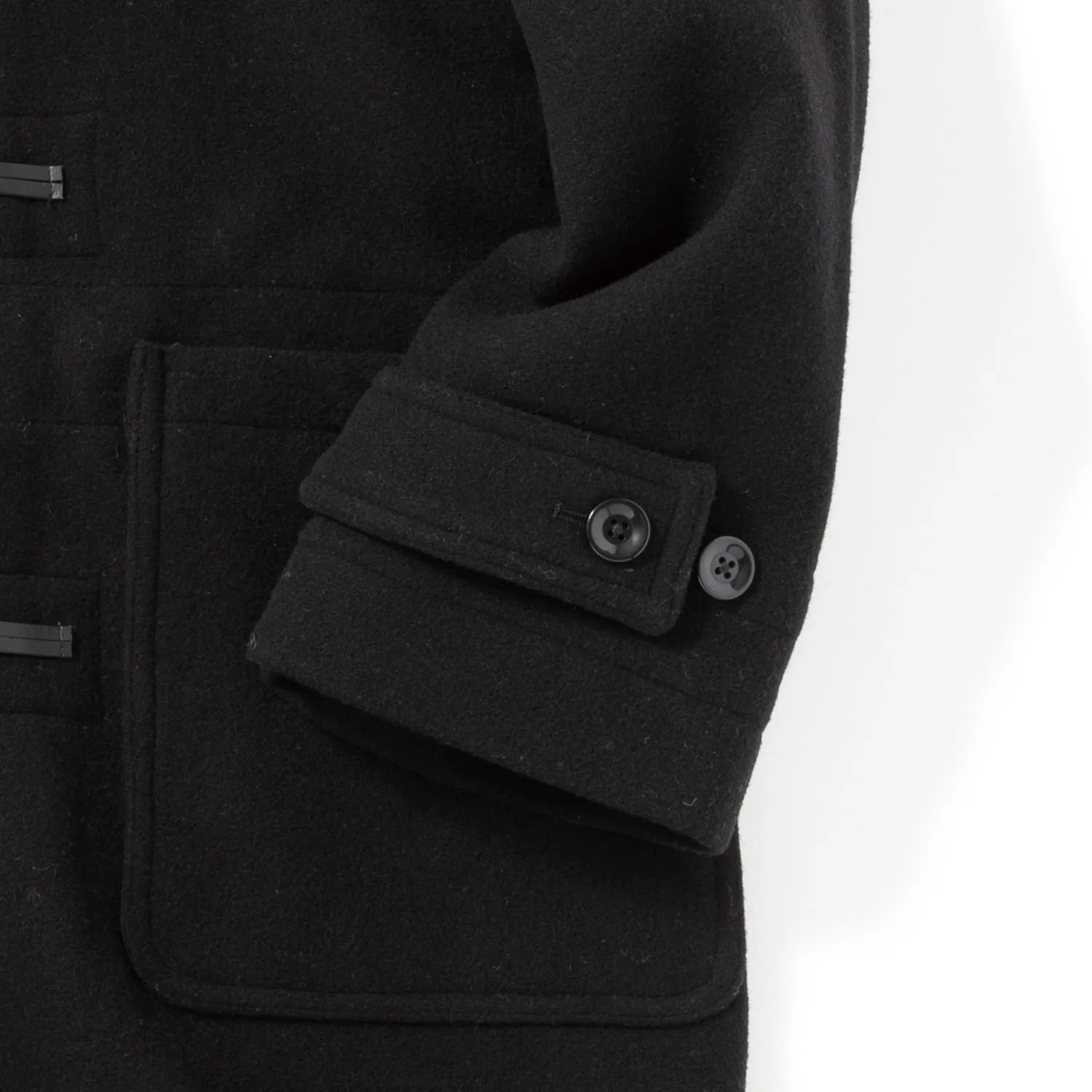 FDLT | エフディーエルティー　MELTON LOOSE DUFFLE COAT