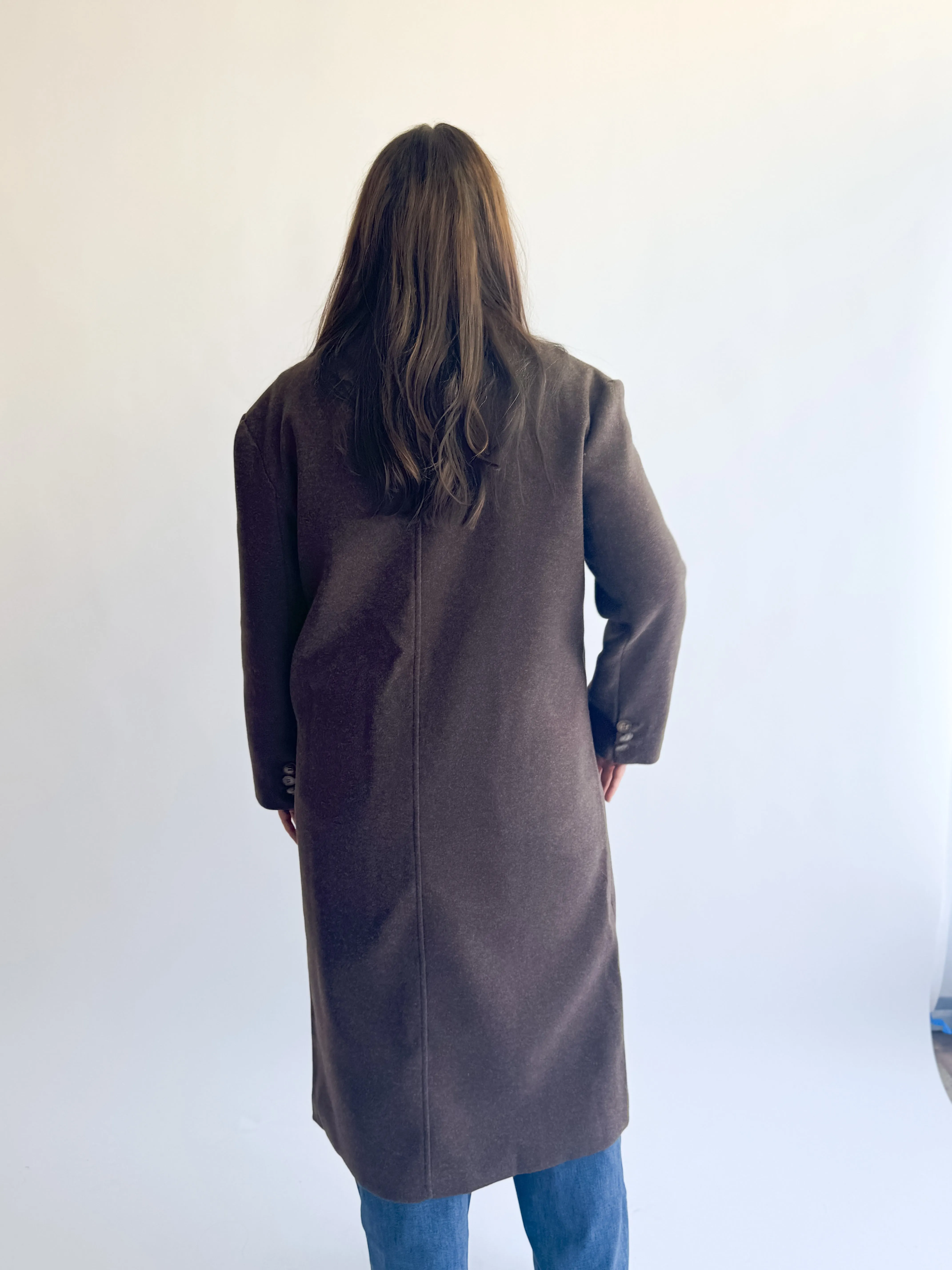 Felted Duster Coat