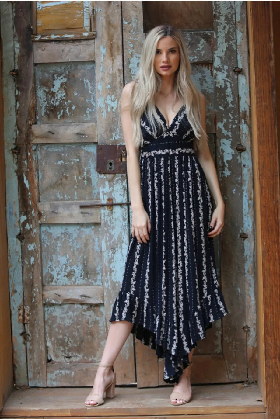 Festival Floral Jumpsuit