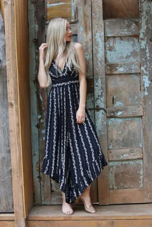Festival Floral Jumpsuit