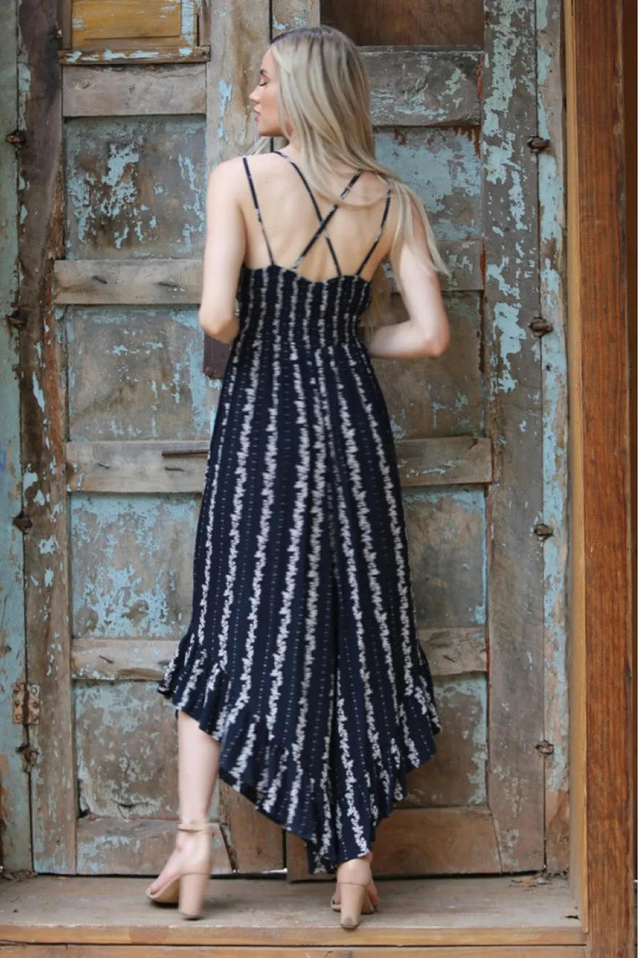 Festival Floral Jumpsuit