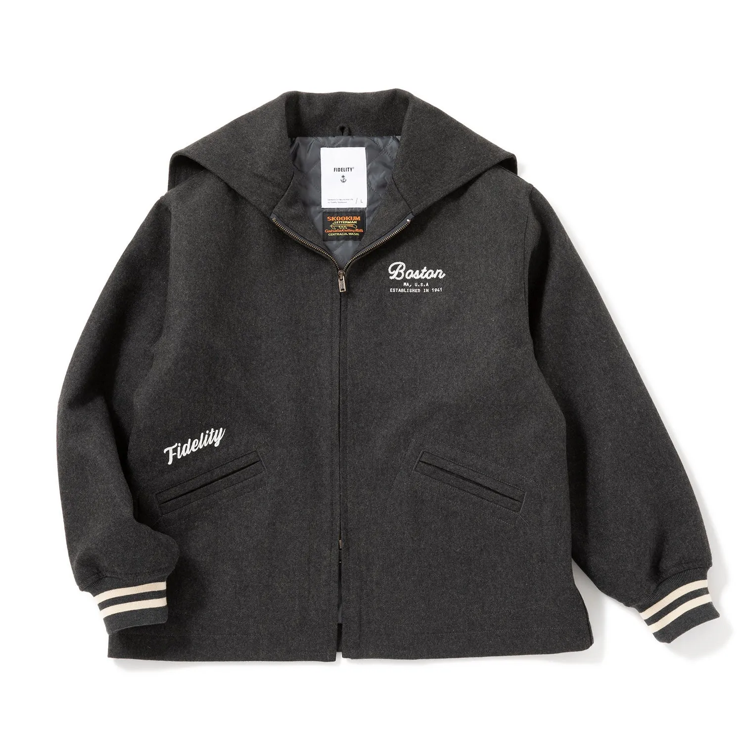 FIDELITY | フィデリティ　FIDELITY X SKOOKUM CADET COAT