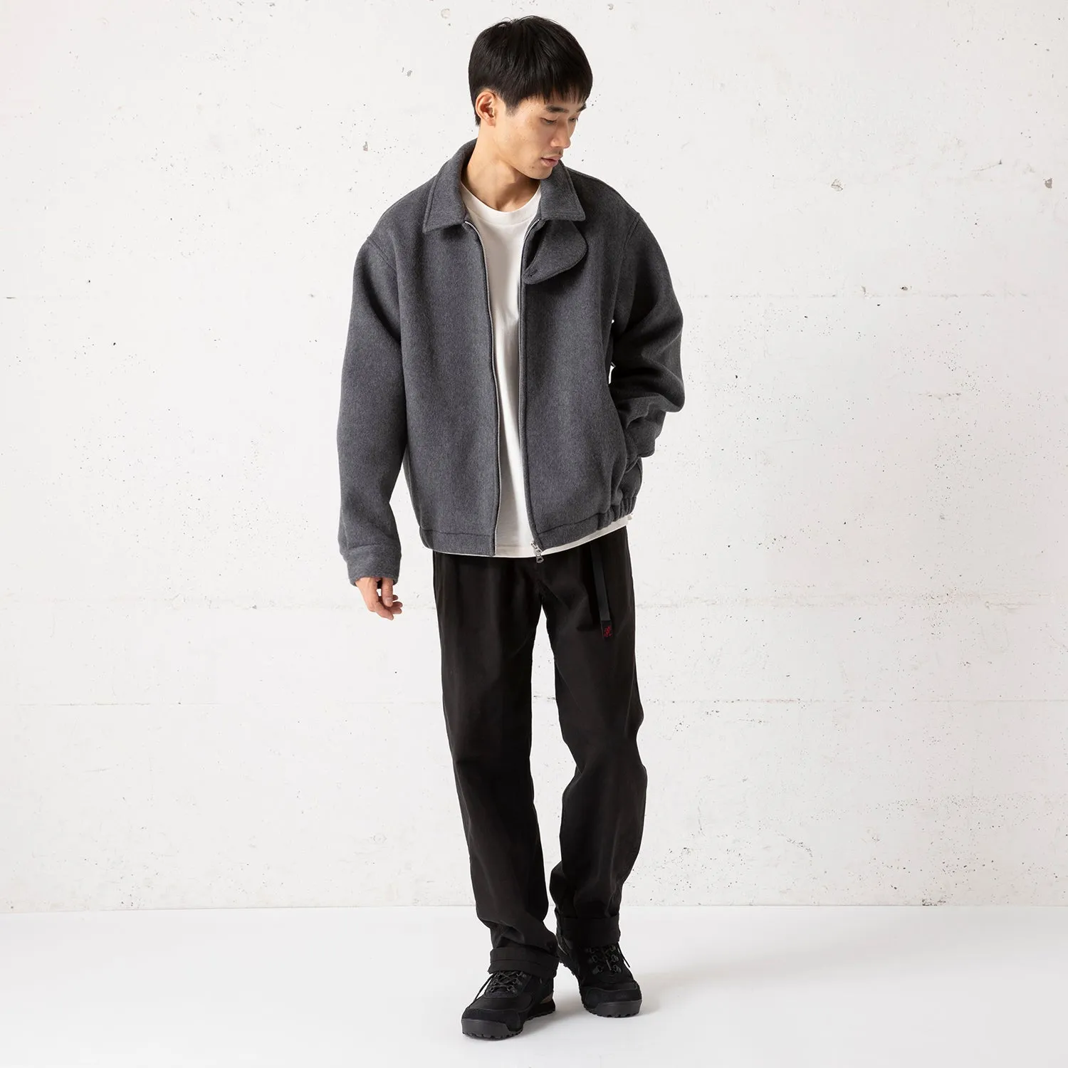 FIDELITY | フィデリティ　S110 DOUBLE BEAVER MELTON SWING TOP