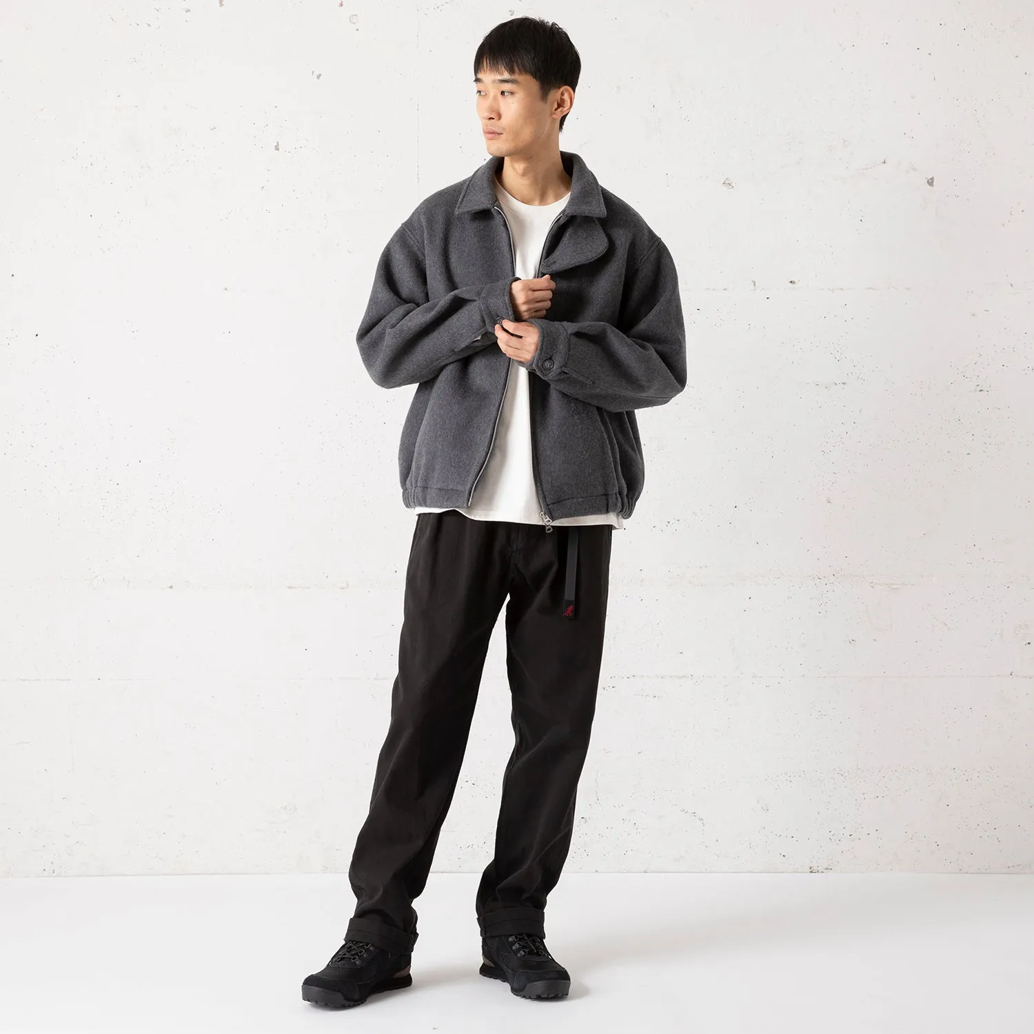 FIDELITY | フィデリティ　S110 DOUBLE BEAVER MELTON SWING TOP