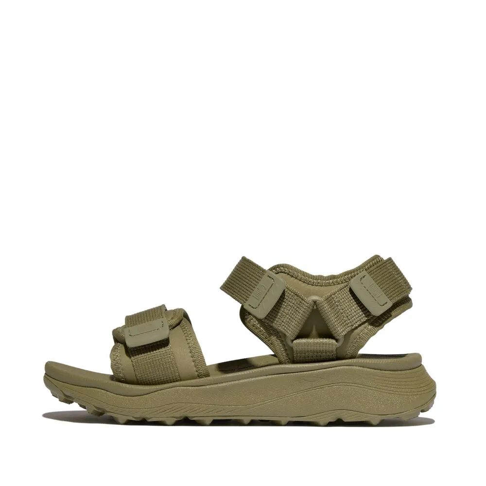 FitFlop Neo D Hyker Sandals - Camo Green