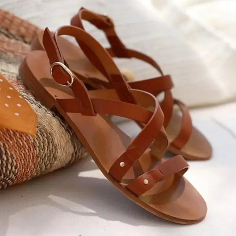 Flat Unprecedented Sandals