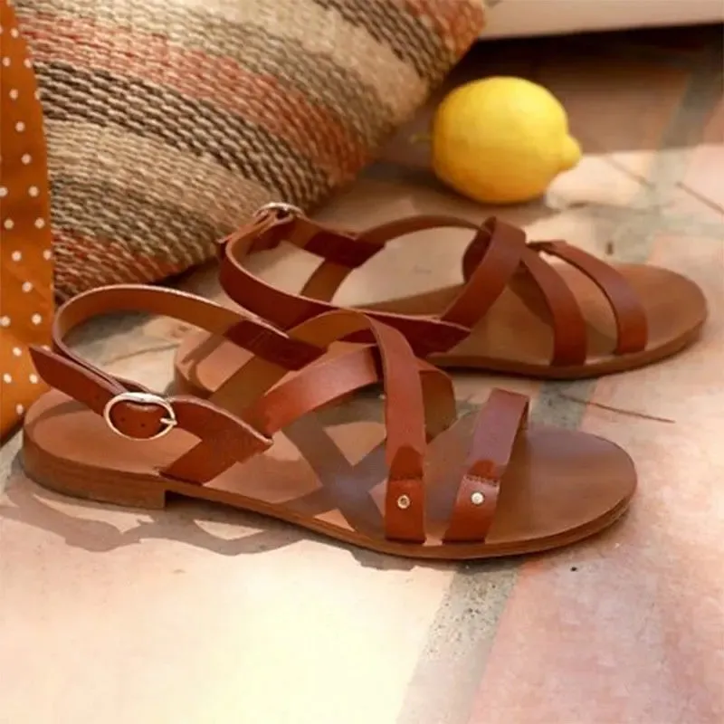 Flat Unprecedented Sandals
