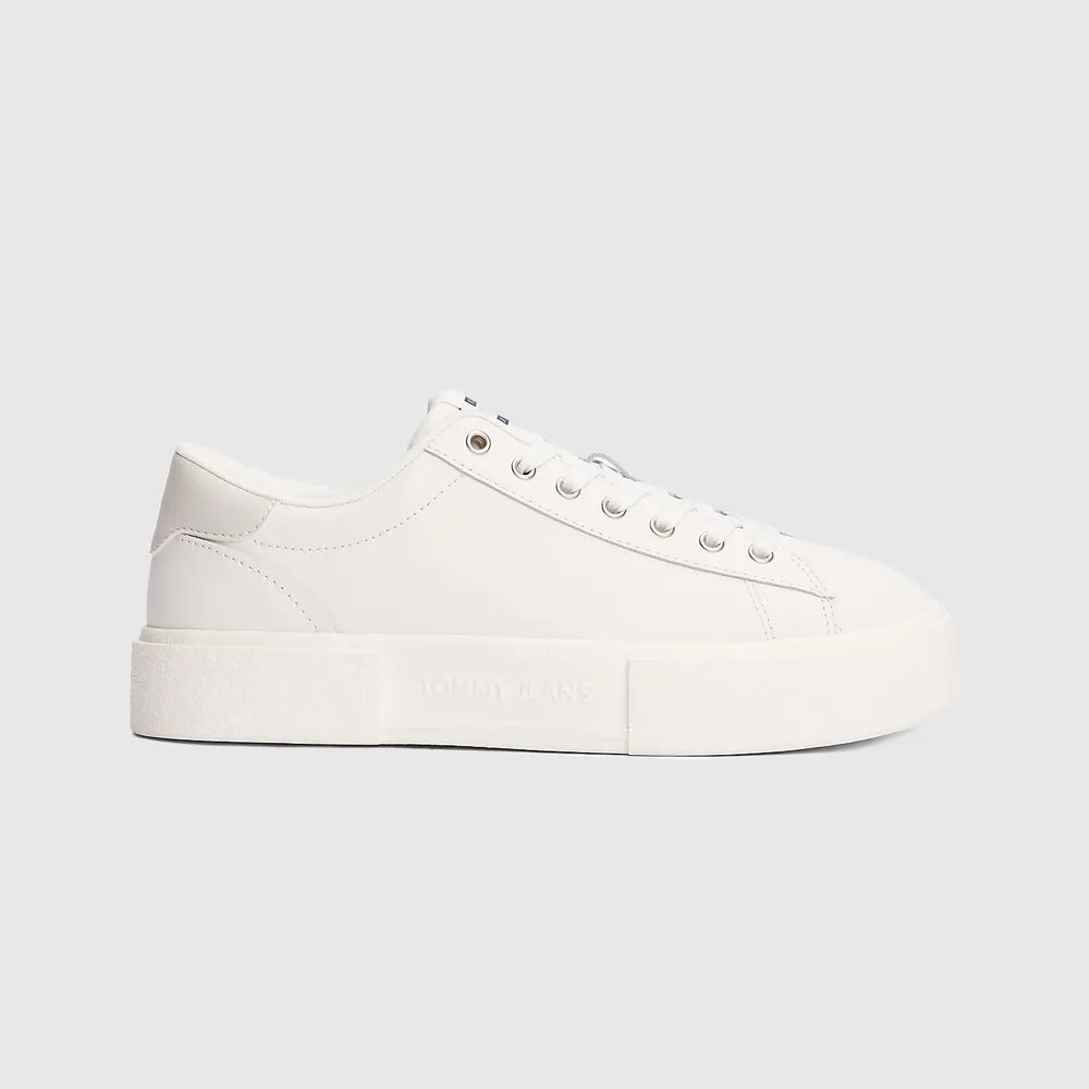 Flatform Sneaker - off white